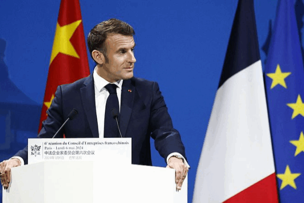 Visite d'État clé de Macron sur le continent chinois, du 3 au 5 décembre 2025