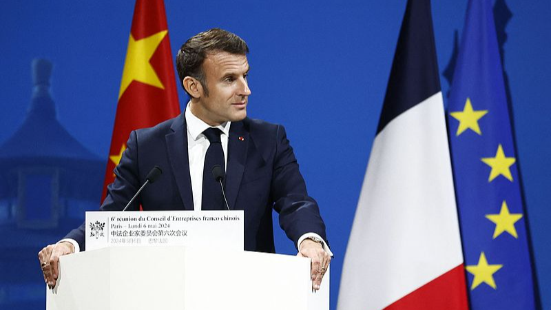 Visite d'État clé de Macron sur le continent chinois, du 3 au 5 décembre 2025