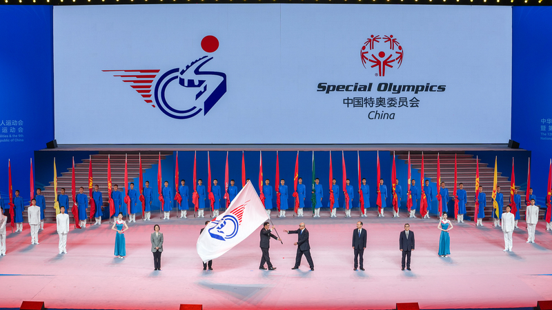 Shenzhen brille alors que les Jeux nationaux paralympiques et les Jeux olympiques spéciaux se terminent