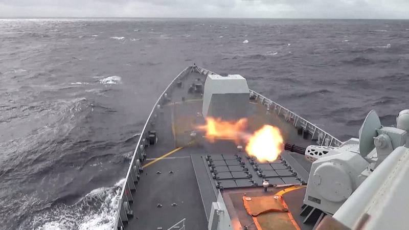 L'APL lance les exercices « Mission Justice 2025 » autour de l'île de Taïwan