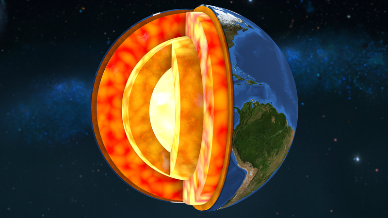 Eau cachée dans le manteau profond de la Terre pourrait expliquer les origines de la vie