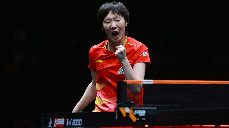 Wang Manyu conserve sa couronne aux WTT Finals lors d'un affrontement épique avec Kuai Man