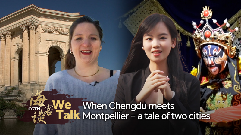 Chengdu rencontre Montpellier : Une histoire de deux villes jumelées video poster