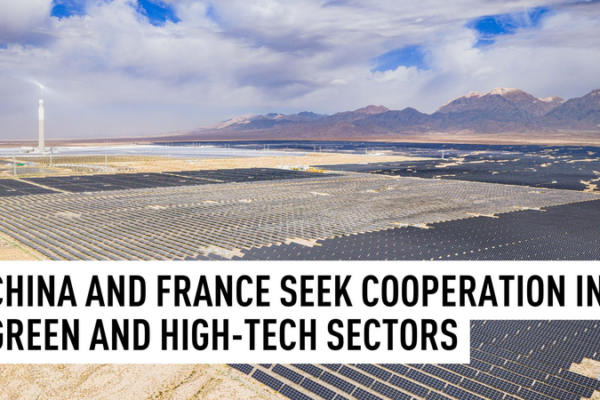 Macron sollicite la Chine pour des minéraux verts afin de propulser l'avenir de la France video poster