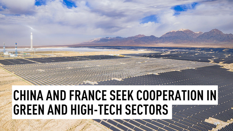 Macron sollicite la Chine pour des minéraux verts afin de propulser l'avenir de la France video poster