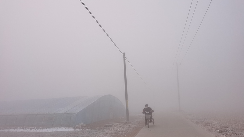 Alerte au brouillard jaune en Chine ce soir : la visibilité pourrait chuter sous 200 m