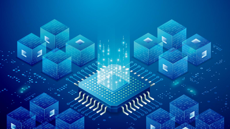 Le méga réseau informatique de la Chine continentale alimente la transformation industrielle video poster