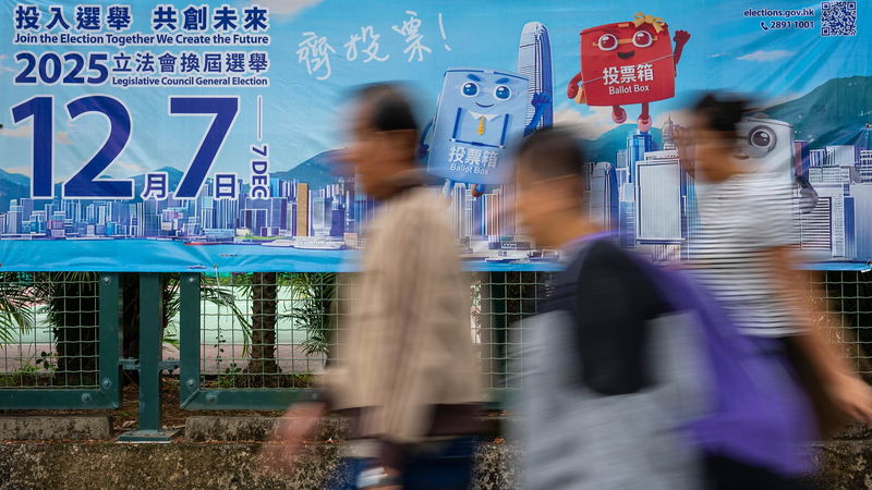 Les élections à Hong Kong suscitent l'unité et un espoir renouvelé