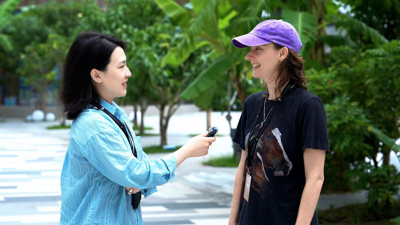 La réalisatrice belge explore la diversité cinématographique au HIIFF 2025 video poster