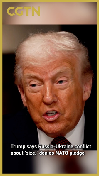 Trump_affirme_que_la_taille_de_la_Russie_lui_donne_l_avantage_en_Ukraine_et_remet_en_question_la_promesse_de_l_OTAN video poster