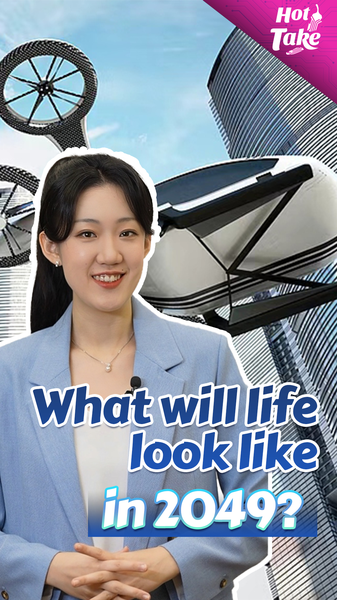 10 visions audacieuses pour la vie en 2049 : des compagnons robots aux voitures volantes video poster