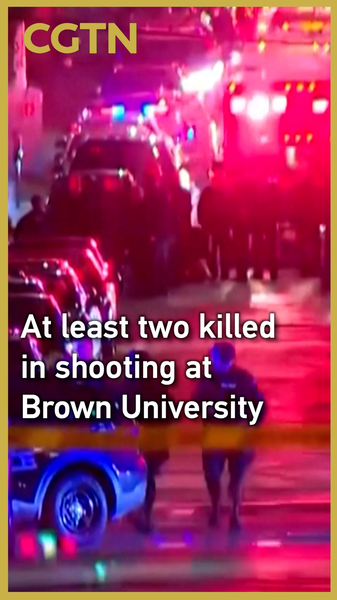 Deux morts, huit blessés dans une fusillade à l'Université Brown video poster