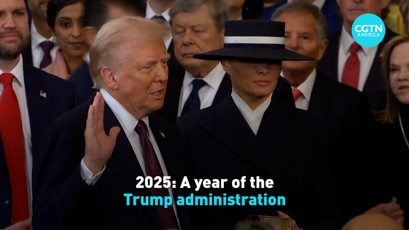 2025 : Récapitulatif de la première année de Trump lors de son deuxième mandat video poster
