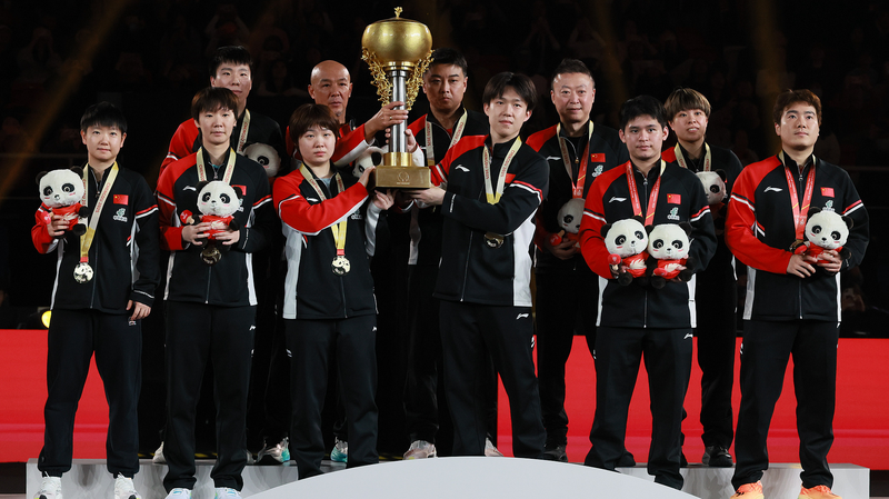 La Chine remporte sa troisième Coupe du Monde par équipes mixtes consécutive à Chengdu