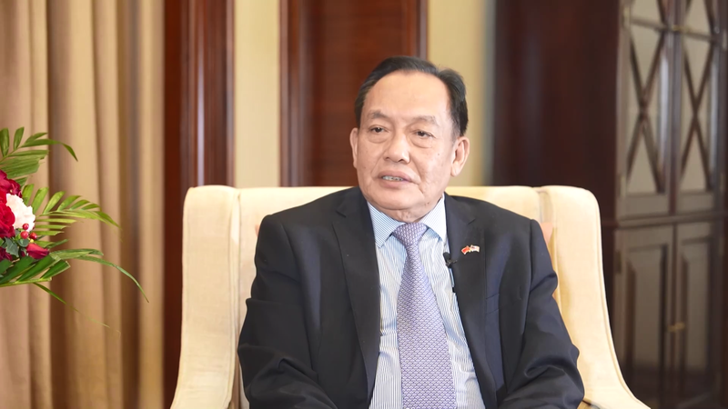 Hainan va renforcer le partenariat Chine-ASEAN, déclare le président du Sénat malaisien video poster