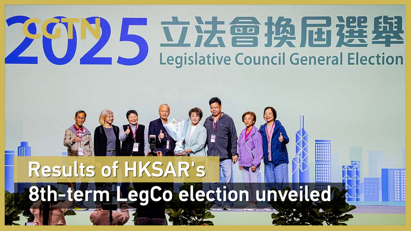 90 sièges obtenus : la composition du 8e LegCo de Hong Kong dévoilée video poster