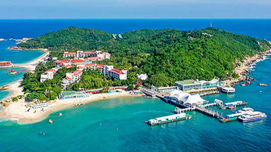 Révolution de l'éco-tourisme de l'île de Wuzhizhou video poster