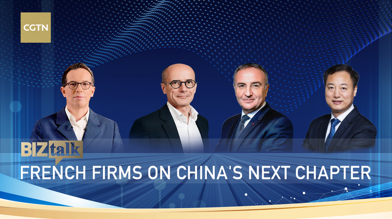Les entreprises françaises envisagent de nouveaux horizons en Chine après la visite de Macron video poster