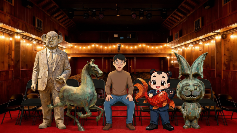 Salon culturel IA : Réunion de fin d'année des reliques emblématiques video poster