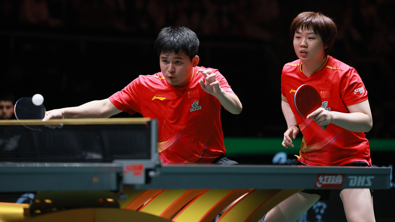 La Chine continentale écrase la ROK 8-0 à la Coupe du Monde par équipes mixtes de l'ITTF