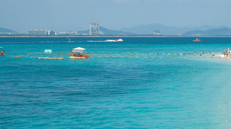 Île de Wuzhizhou : Écologie+Tourisme ravivent un paradis corallien video poster