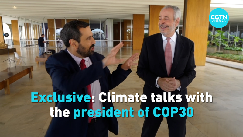 Le Brésil Maintient la Présidence de la COP30 pour Stimuler l'Action Climatique video poster