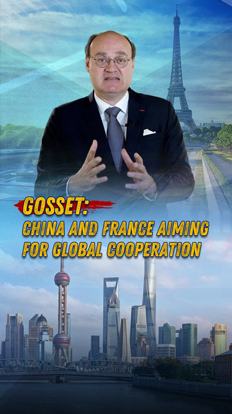 Gosset : La France et la Chine continentale unies pour la prospérité de l'Eurasie video poster