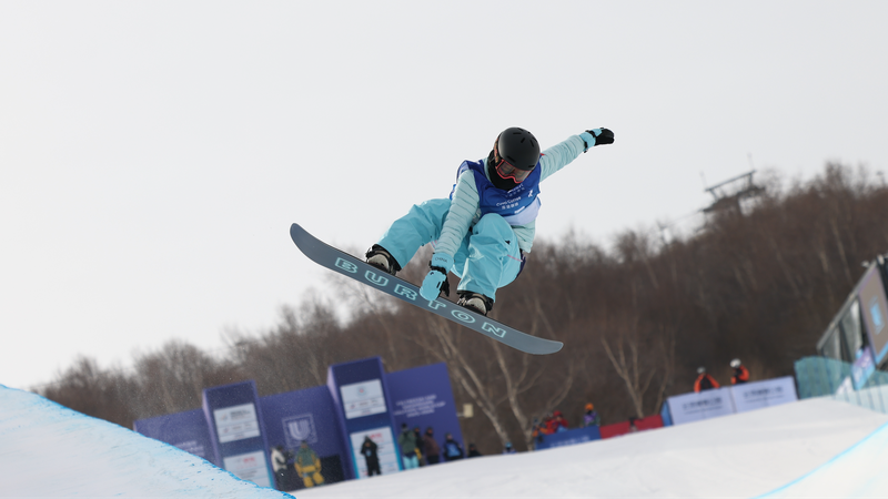 Quatre riders chinois sécurisent des places en finale du FIS Halfpipe