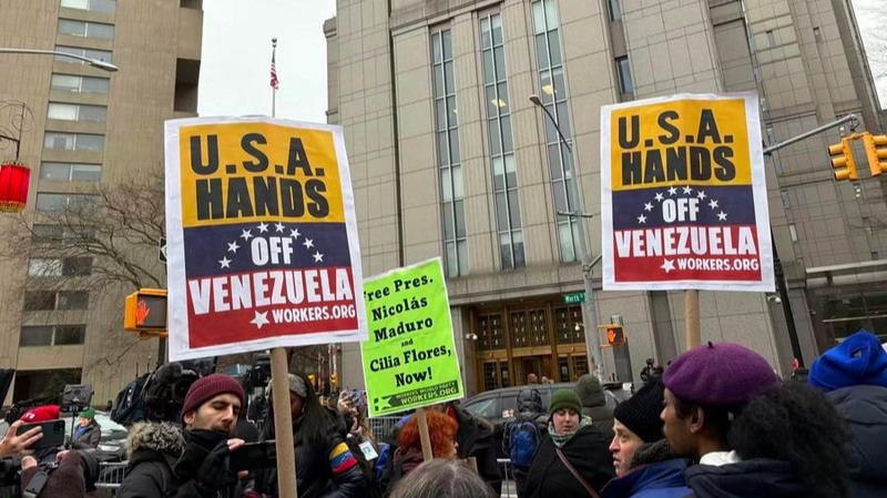 Les États-Unis adoptent-ils l'impérialisme des ressources au Venezuela ?
