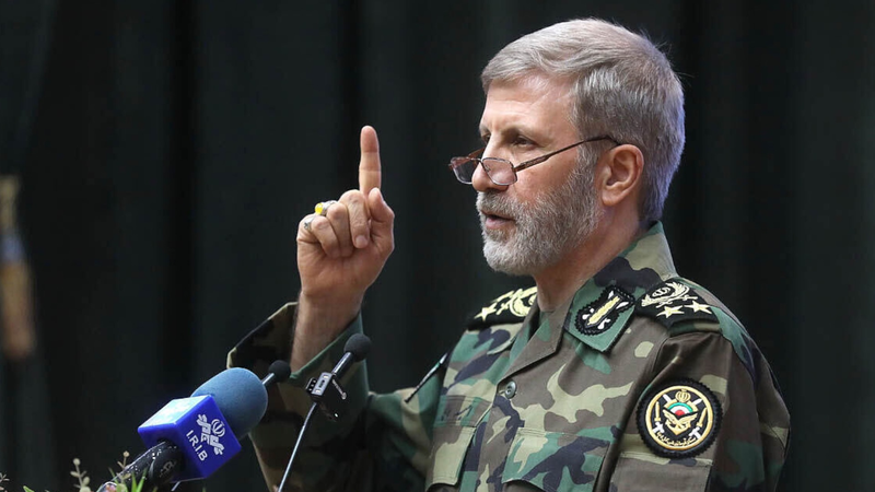 Le chef de l'armée iranienne promet une réponse forte à la rhétorique hostile