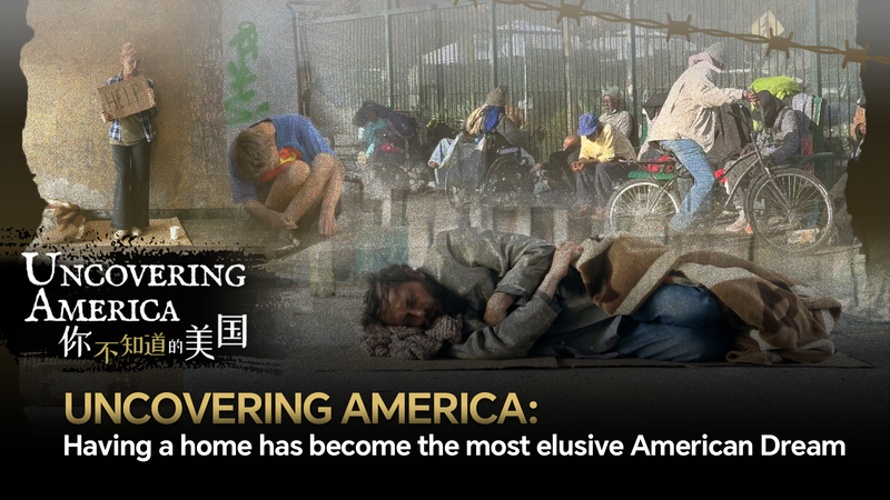 À la recherche d'un foyer : le rêve américain insaisissable au milieu de la crise de Skid Row video poster