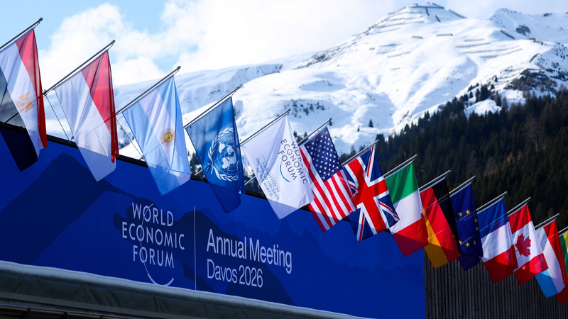 Davos 2026 : Qui est là et qui ne l'est pas