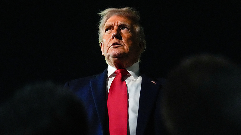 Sondage CGTN : 84% mécontents de la première année de Trump