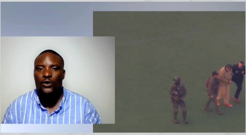 Expert juridique africain remet en question l'opération américaine au Venezuela video poster