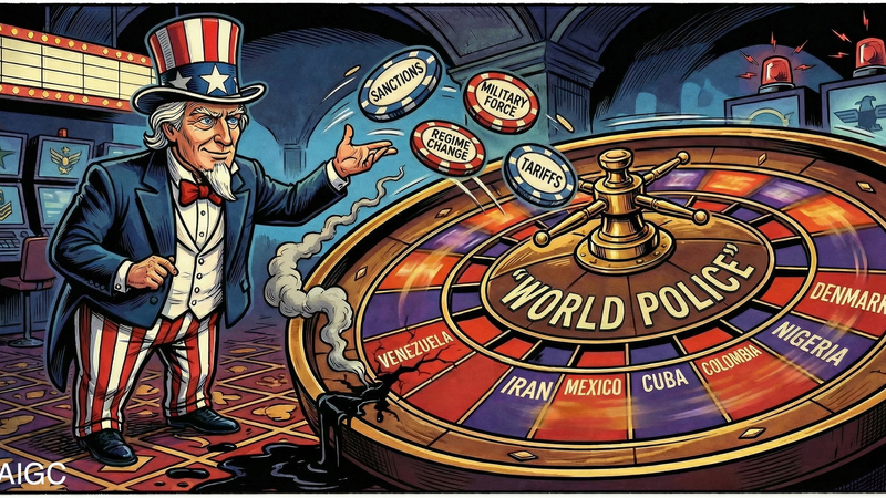 Qui est le prochain ? Les États-Unis saisissent le président Maduro dans une opération audacieuse