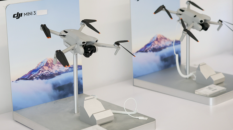 Le département du Commerce des États-Unis abandonne le projet de restriction des drones chinois