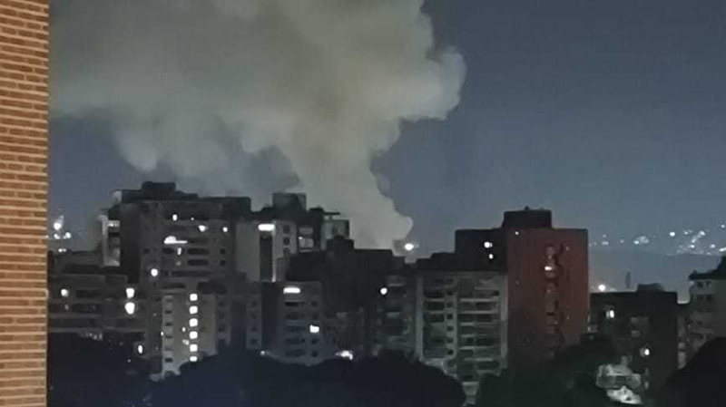 Explosions mystérieuses secouent Caracas tôt samedi