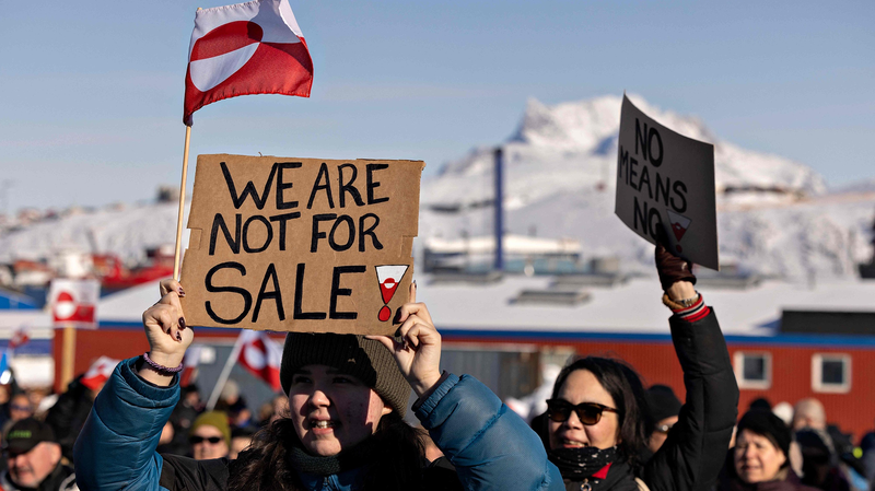 Sept dirigeants européens réaffirment la souveraineté du Groenland