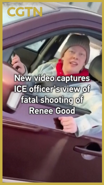 Des centaines de manifestations à travers les États-Unis après qu'un agent de l'ICE tue Renee Good video poster