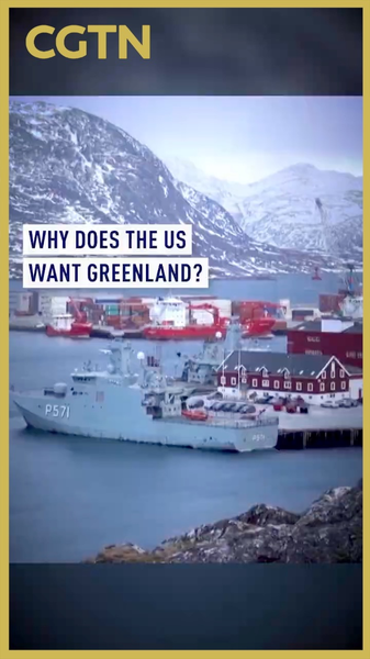 Pourquoi les États-Unis regardent-ils la glace du Groenland video poster