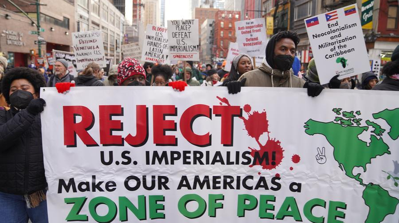 Raid américain contre Maduro du Venezuela : Un coup au règlement international