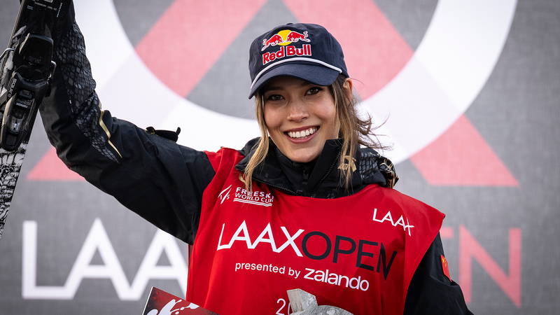 Gu Ailing défend son titre de slopestyle à Laax, vise l'or olympique
