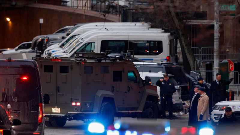 Maduro à Manhattan : le dirigeant vénézuélien se rend au tribunal fédéral américain