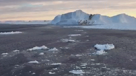 Le brise-glace chinois Xuelong accoste en Nouvelle-Zélande pour se réapprovisionner
