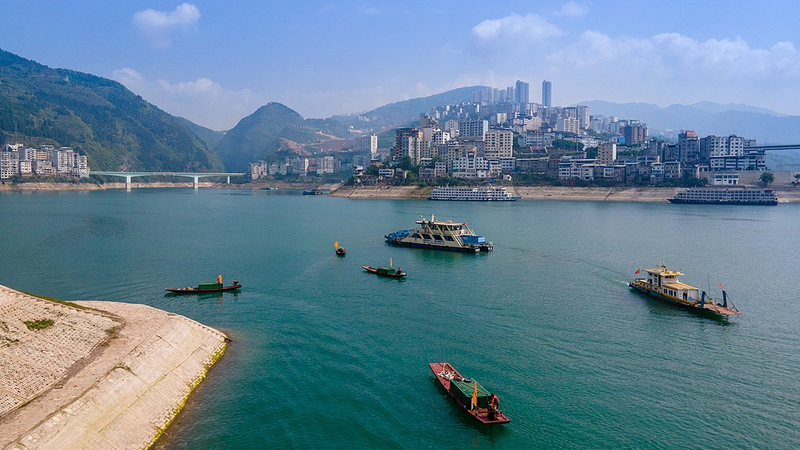 La Ceinture Yangtsé Impulse le 15ème Plan Quinquennal de la Chine