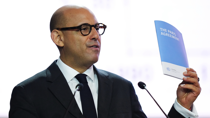 Le chef du climat de l'ONU avertit que la sortie américaine nuira à son économie