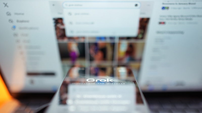 X interdit à Grok de déshabiller les images après un tollé mondial