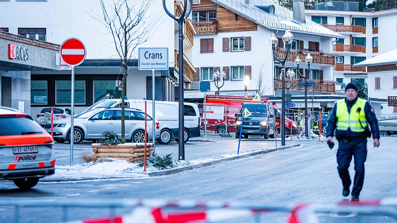 Tragédie dans les Alpes : Explosion au bar de Crans-Montana tue 10 personnes