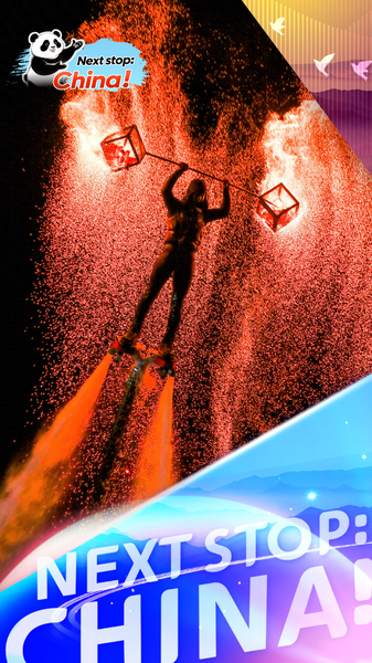 Spectacle de marmite au feu de la baie de Haikou illumine le réveillon du Nouvel An video poster