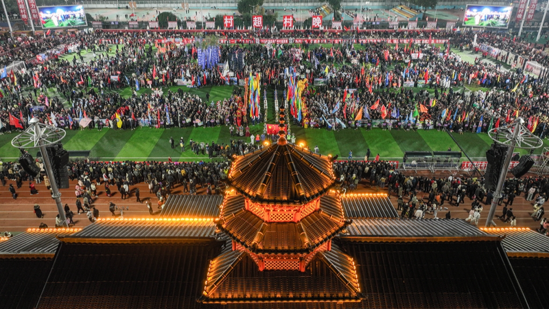 La Super Ligue Village revient avec un record de 137 équipes à Guizhou